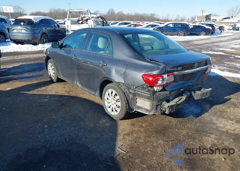 2013 Toyota Corolla Le from USA, damaged, VIN 2T1BU4EE4DC948258